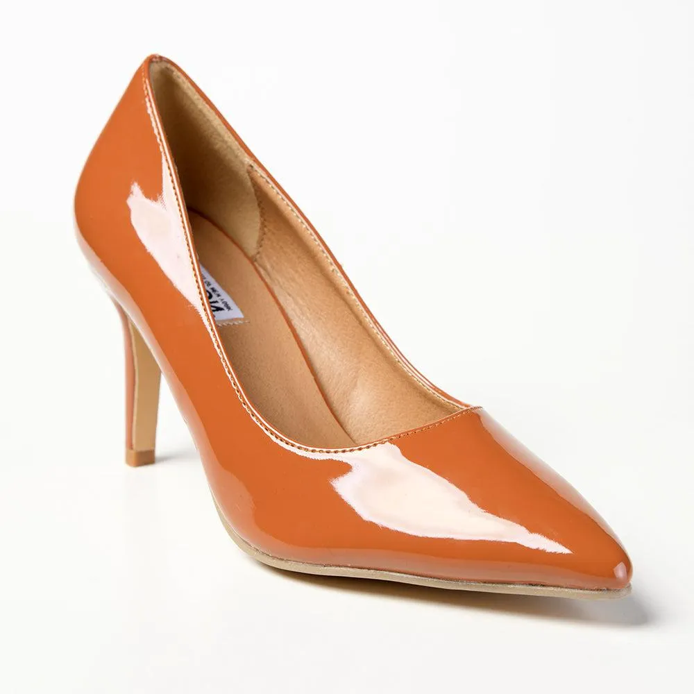 Madison Penny 5 Court Heels - Macchiato