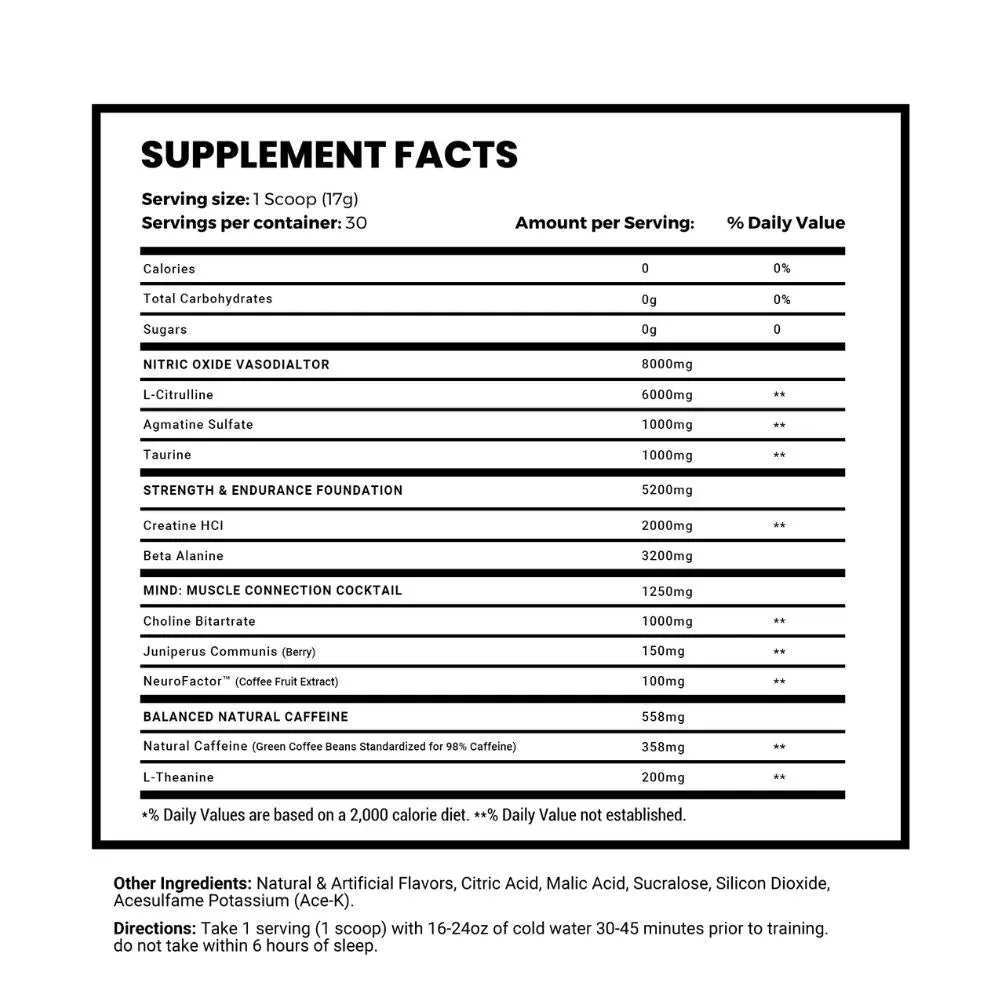 MAN Gameday Fully Loaded 30 Servings