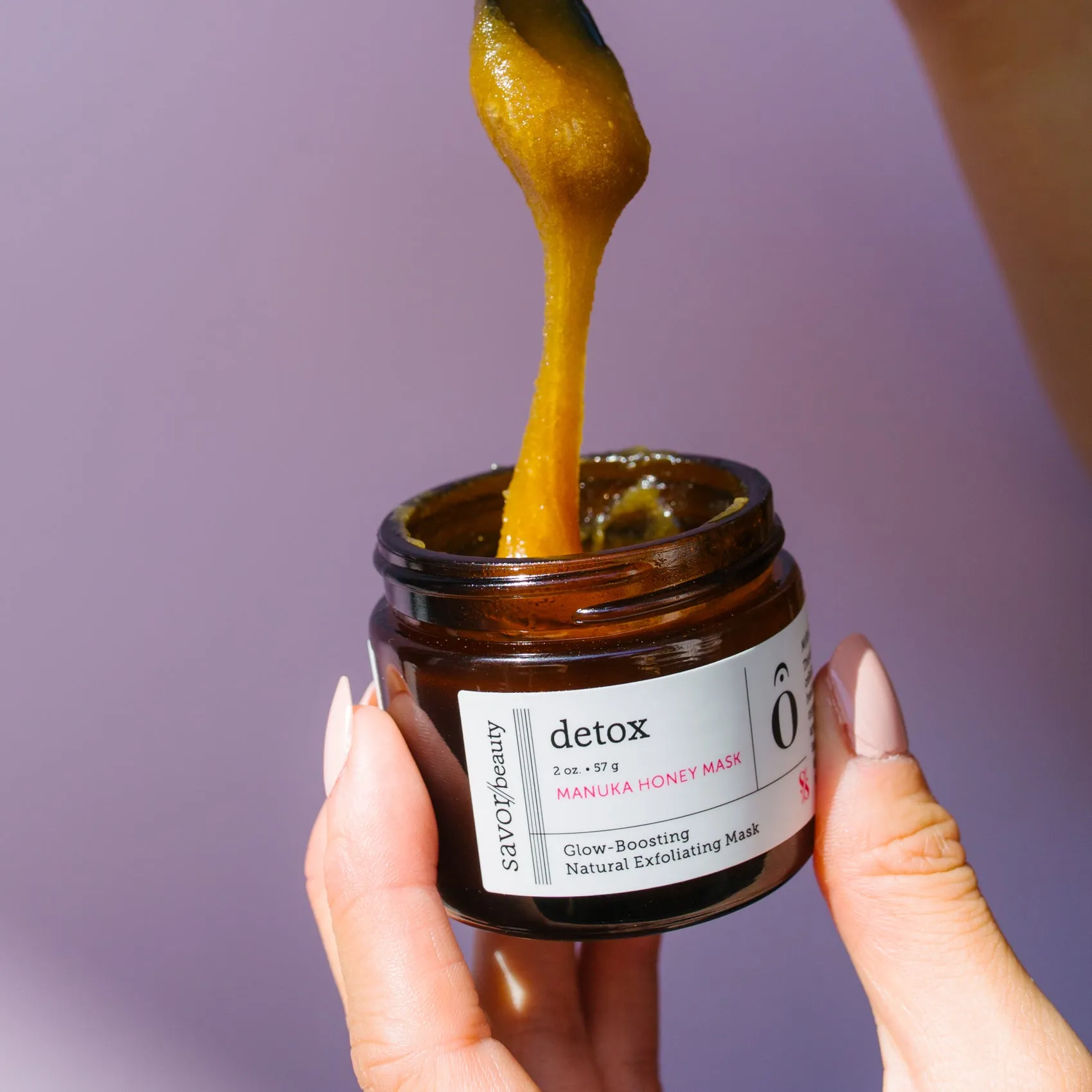 Revitalizing Exfoliating Mask with Manuka Honey