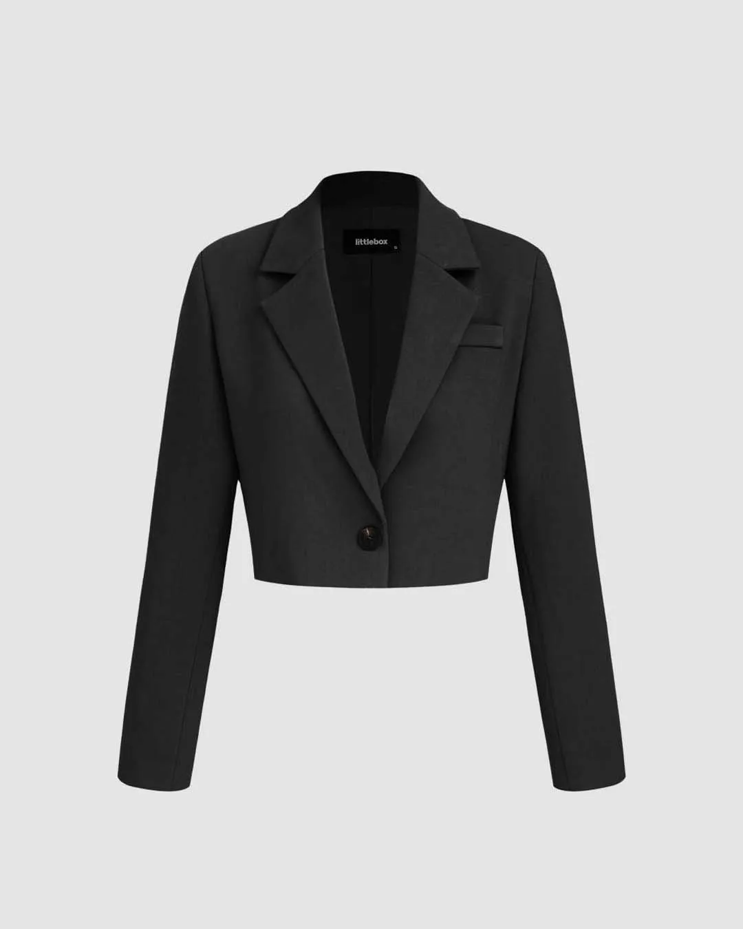 Matching Set of Diva Blazer With Trouser In Black