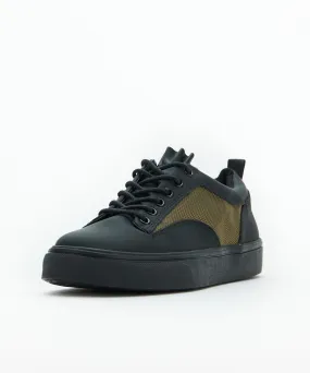 MAVERICK Classic Low-Cut Sneakers - Khaki