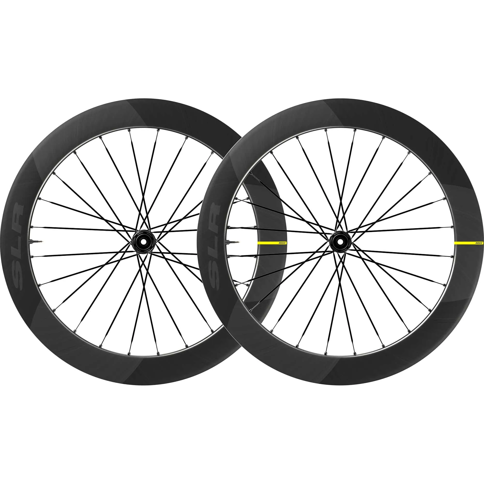 Mavic Cosmic SLR 65 Disc ED11 Pair - 700c - Bolt-Thru