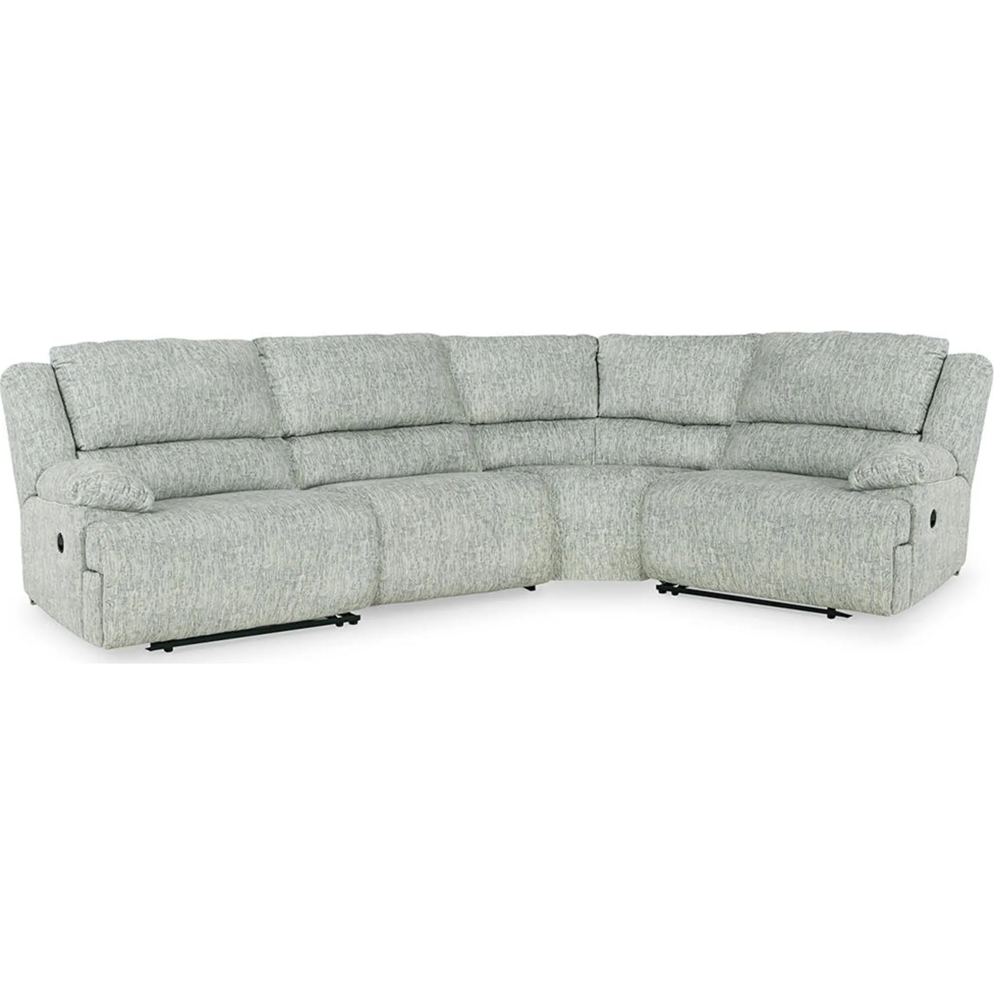 McClelland 4 Piece LAF Reclining Sectional