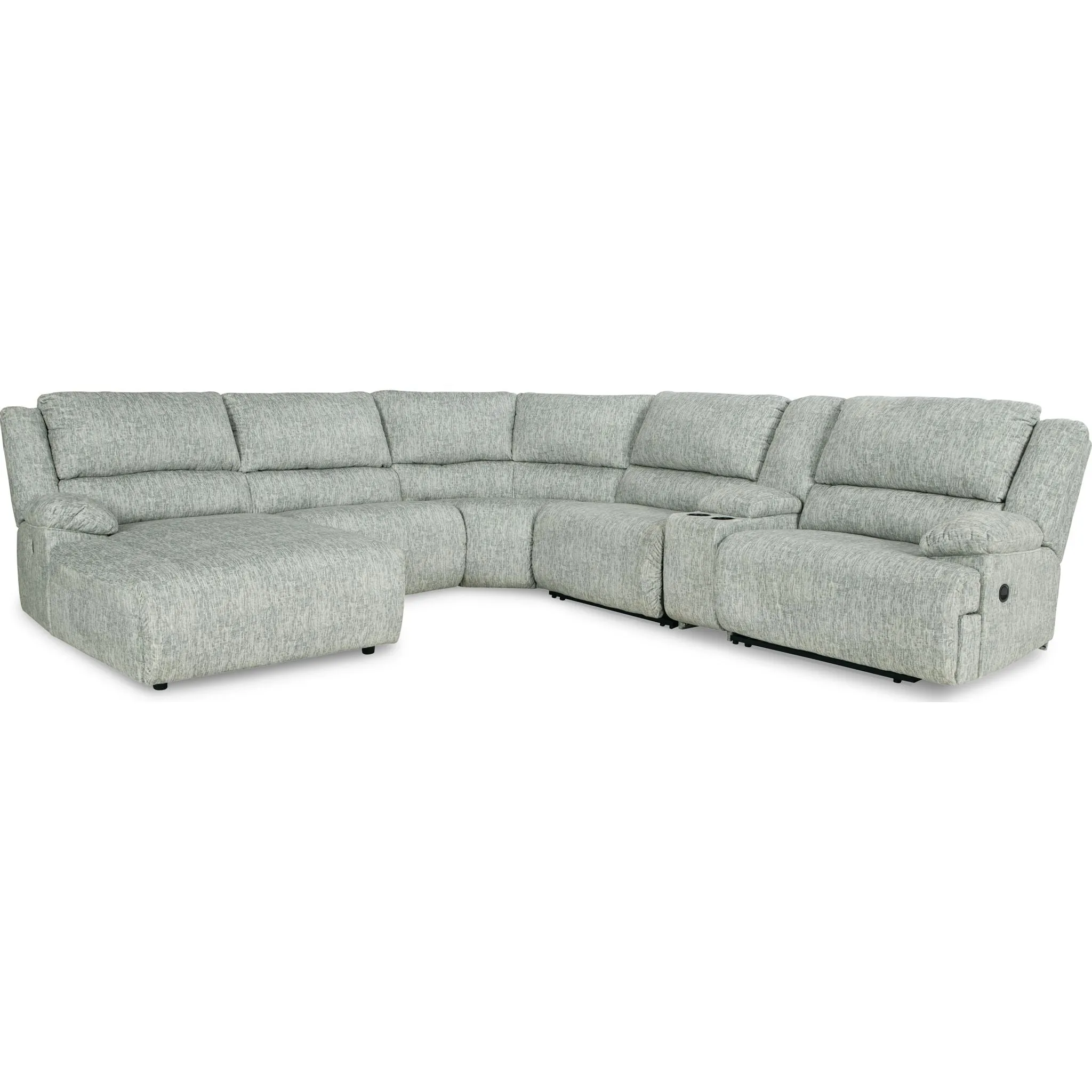 McClelland 6 Piece Reclining Sectional