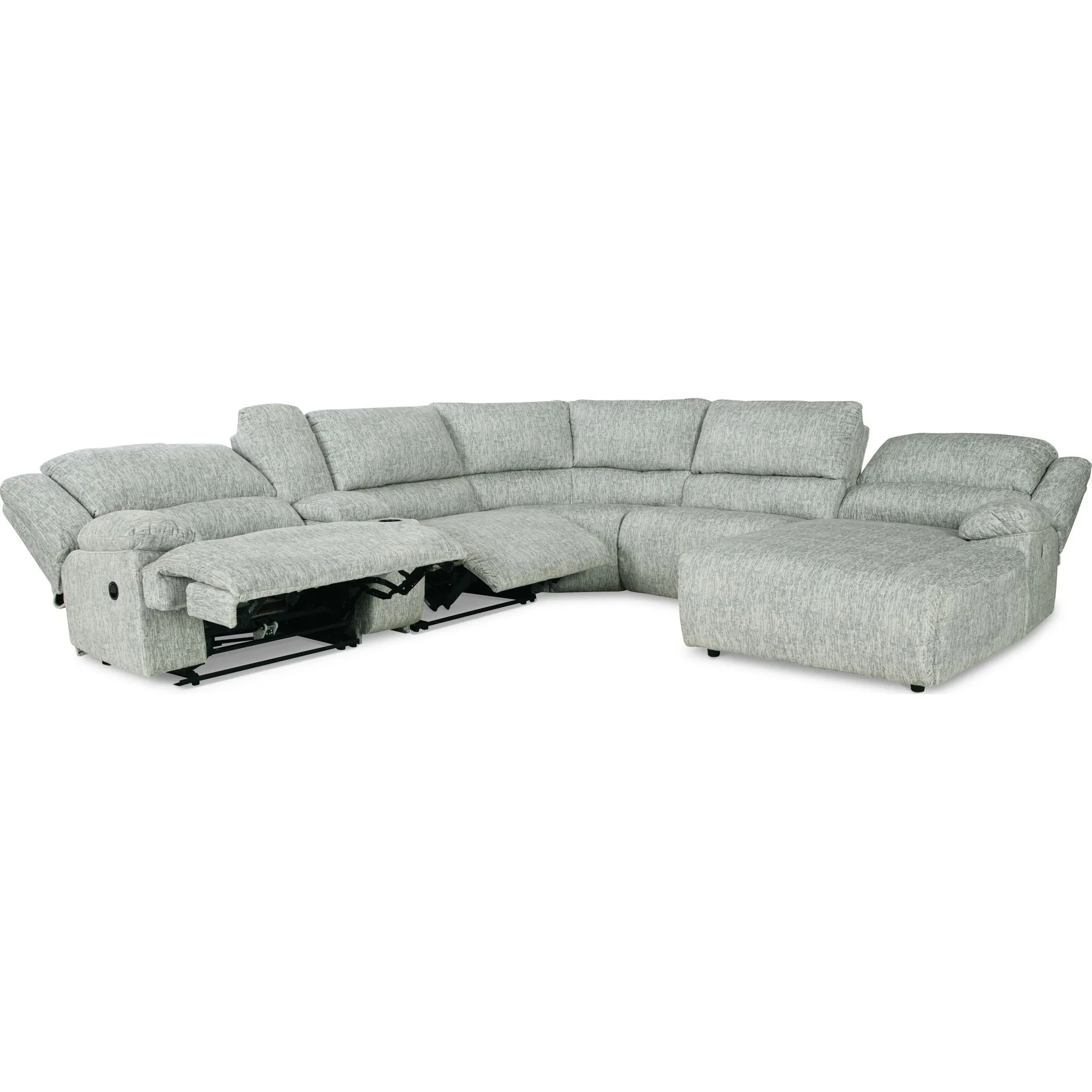 McClelland 6 Piece Reclining Sectional