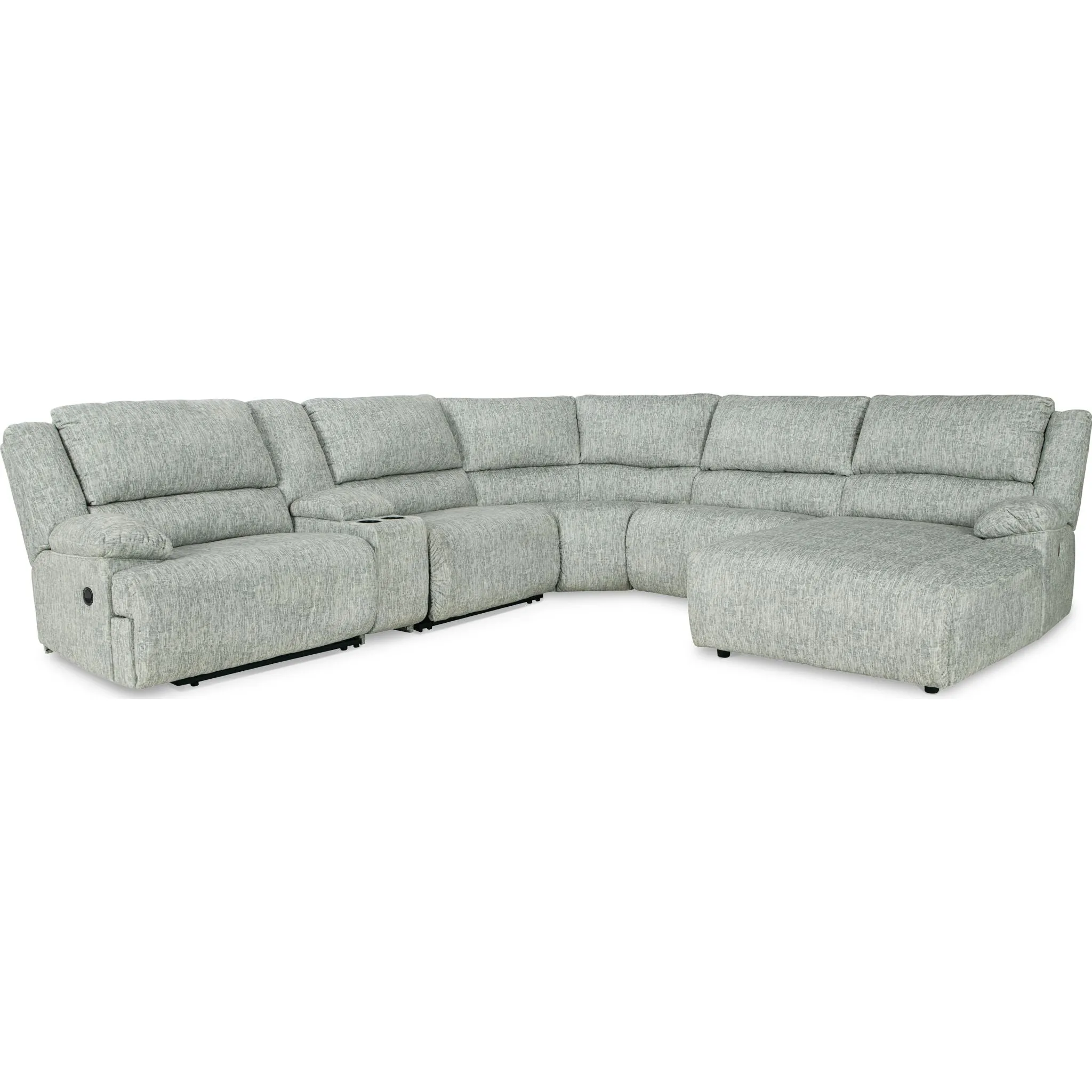 McClelland 6 Piece Reclining Sectional