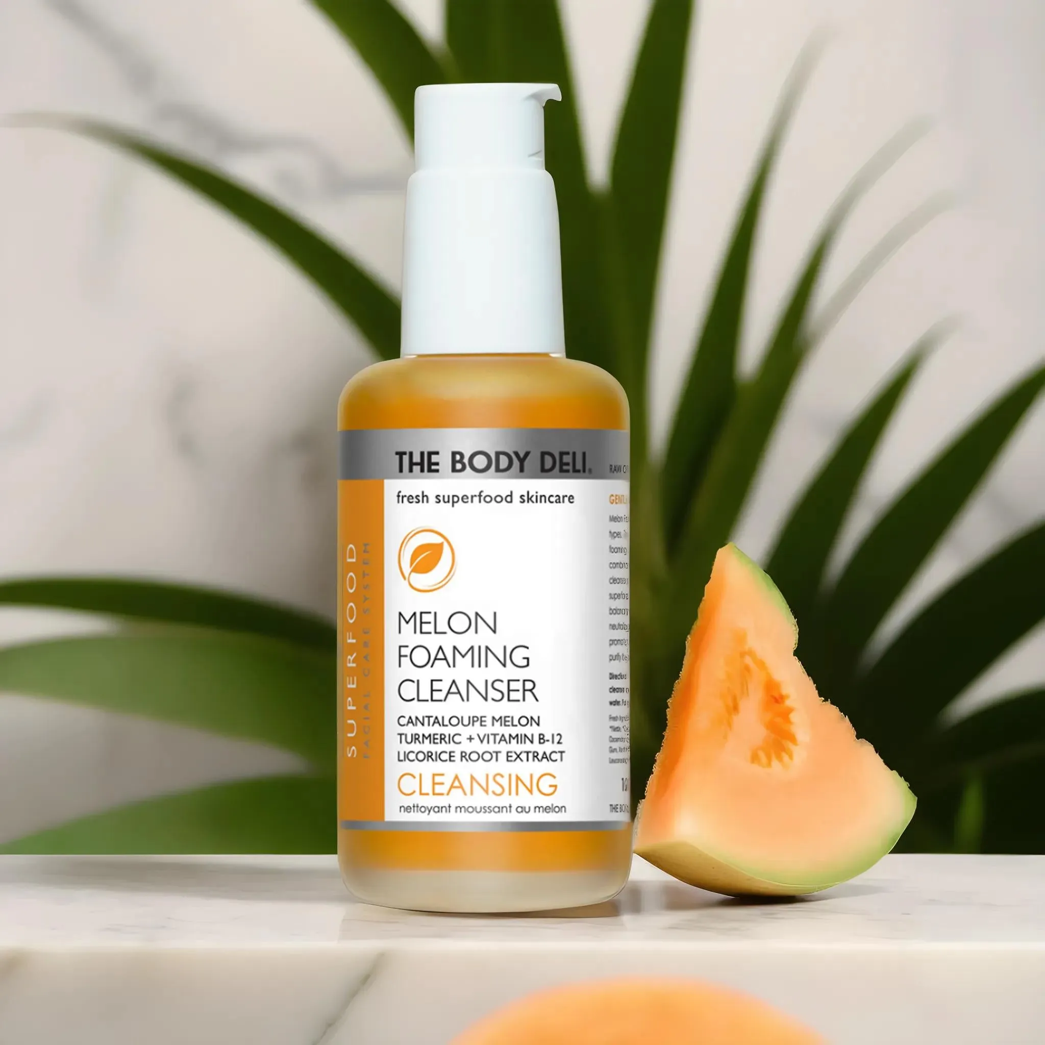 MELON FOAMING CLEANSER (brightening)