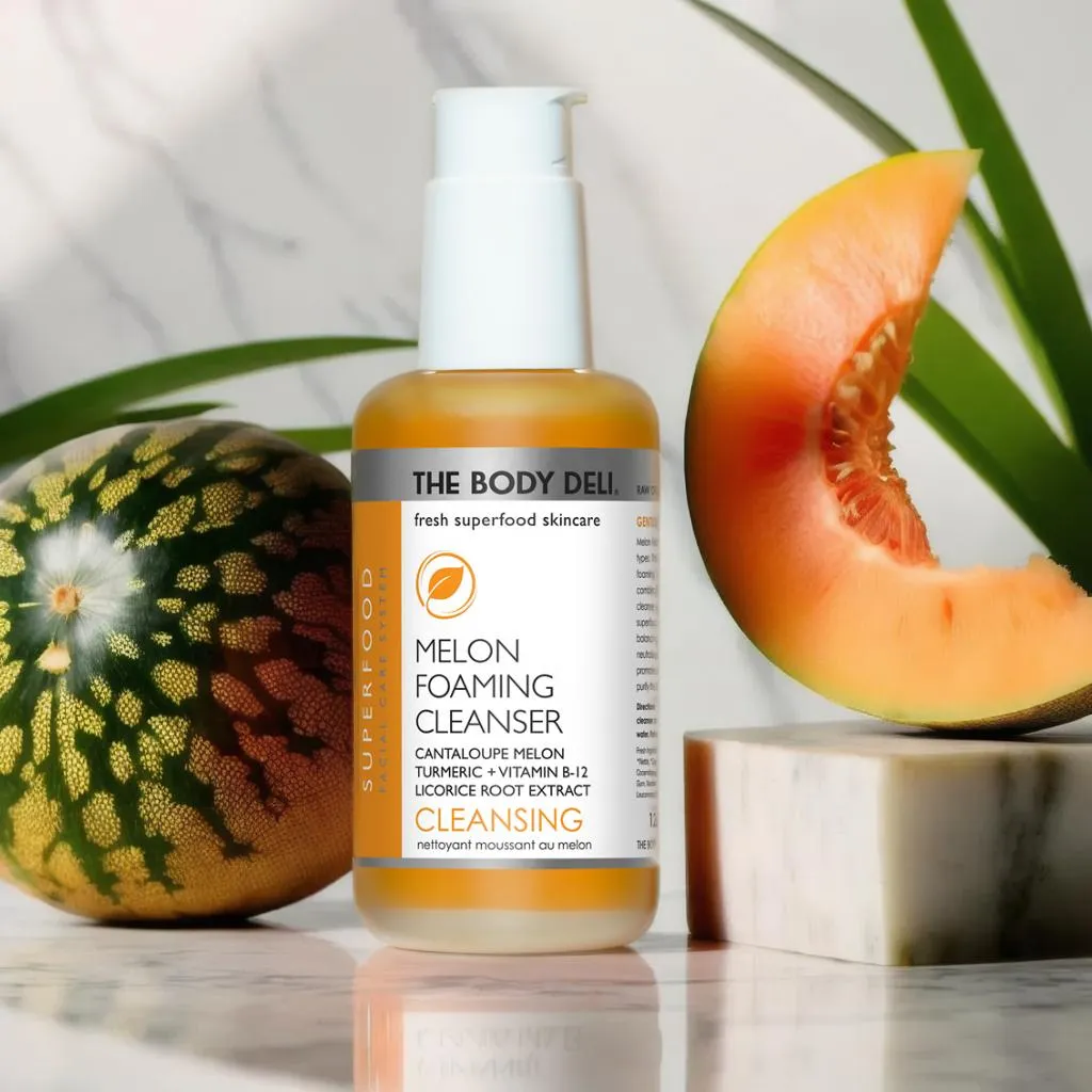 MELON FOAMING CLEANSER (brightening)