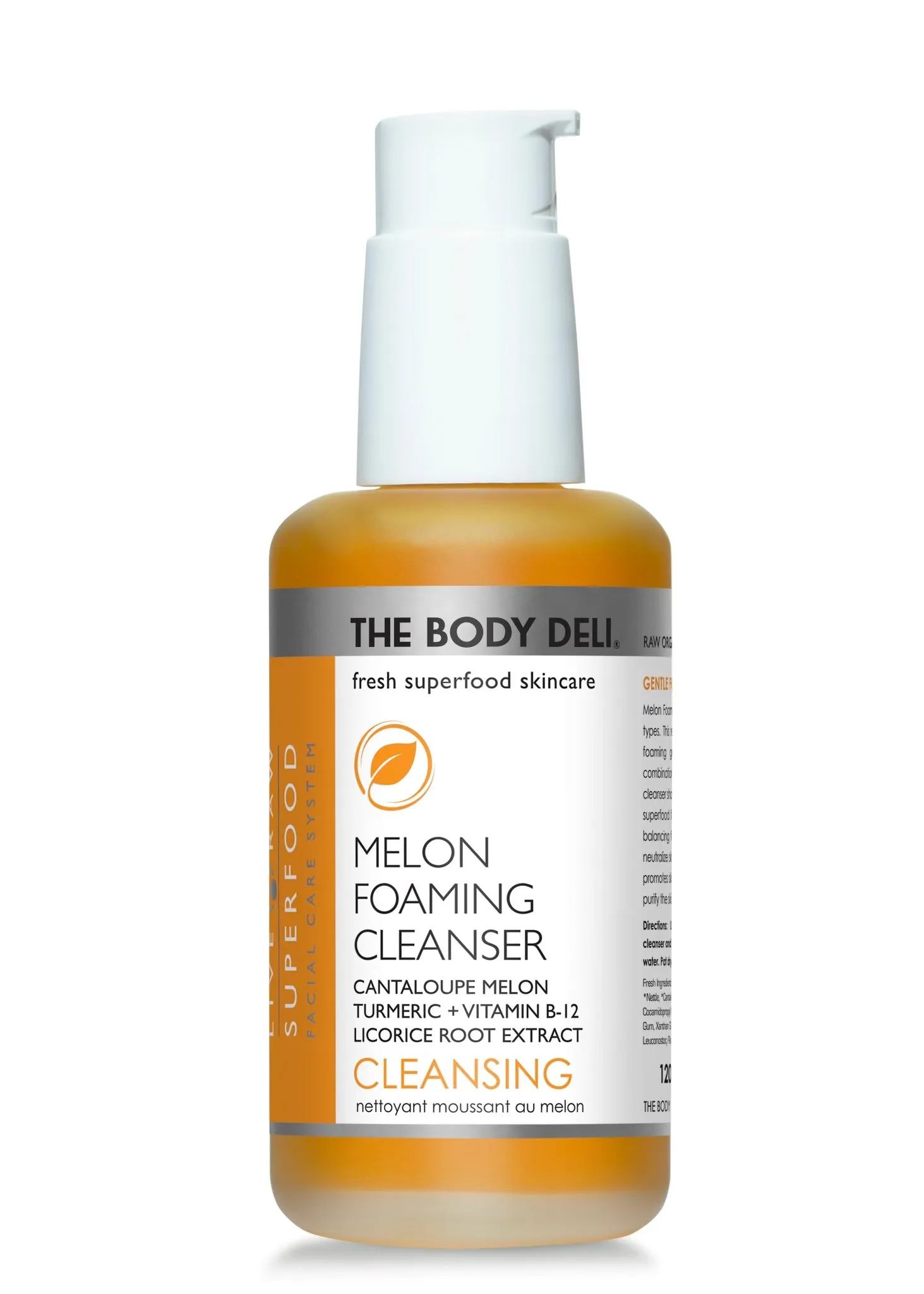 MELON FOAMING CLEANSER (brightening)