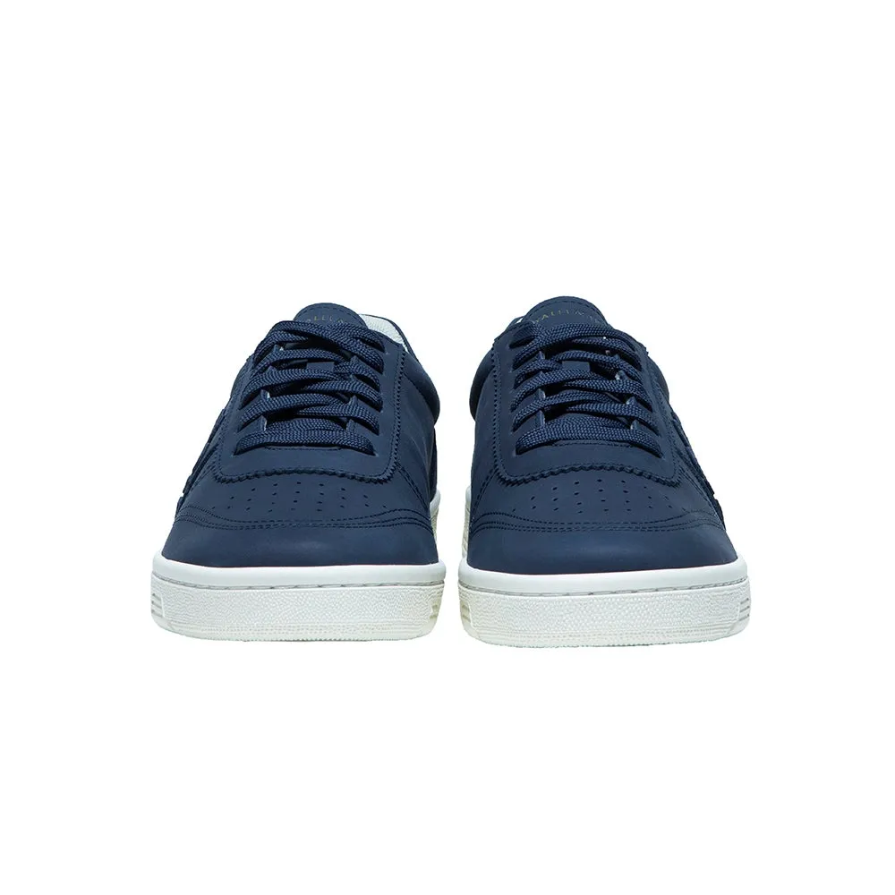 Men's Dreamer Blue Logo Suede Leather Sneakers 08114-555