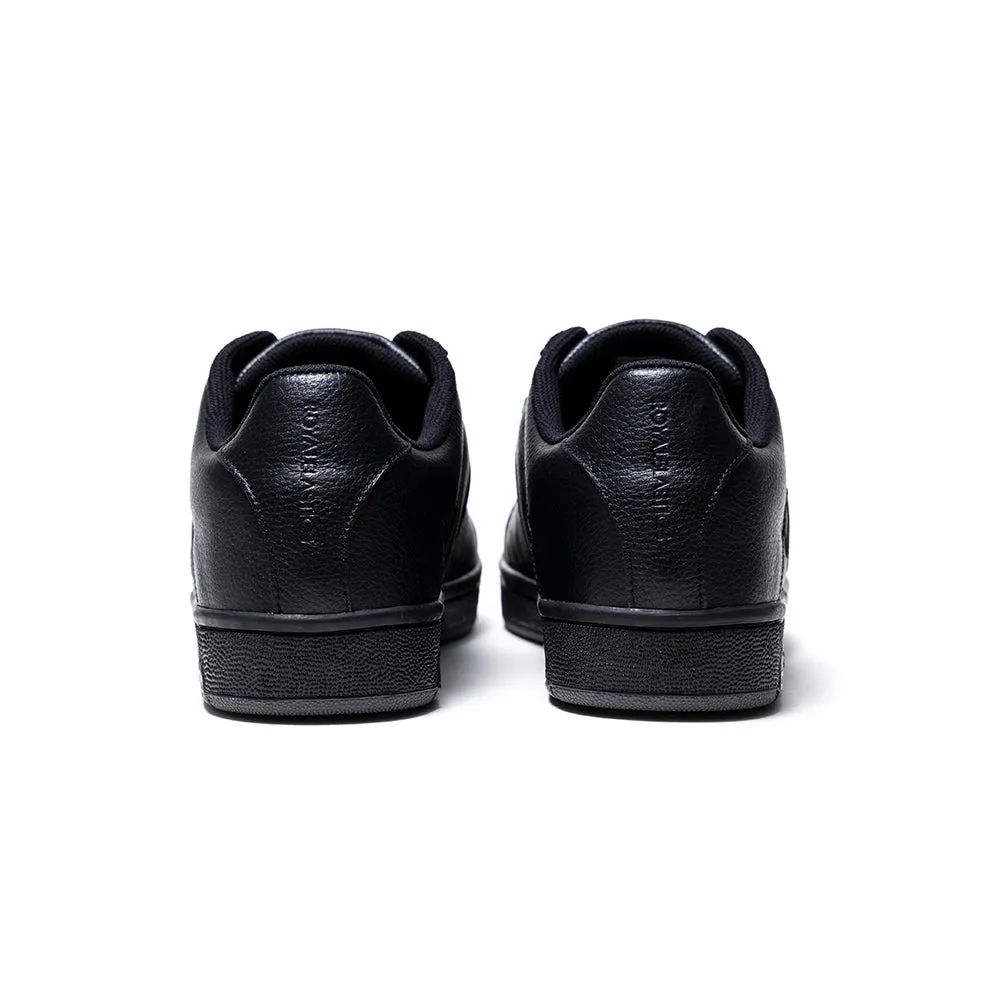 Men's Icon OG Black Logo Leather Sneakers 01930-999