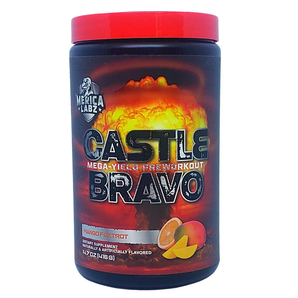 'Merica Labz Castle Bravo 20 Servings