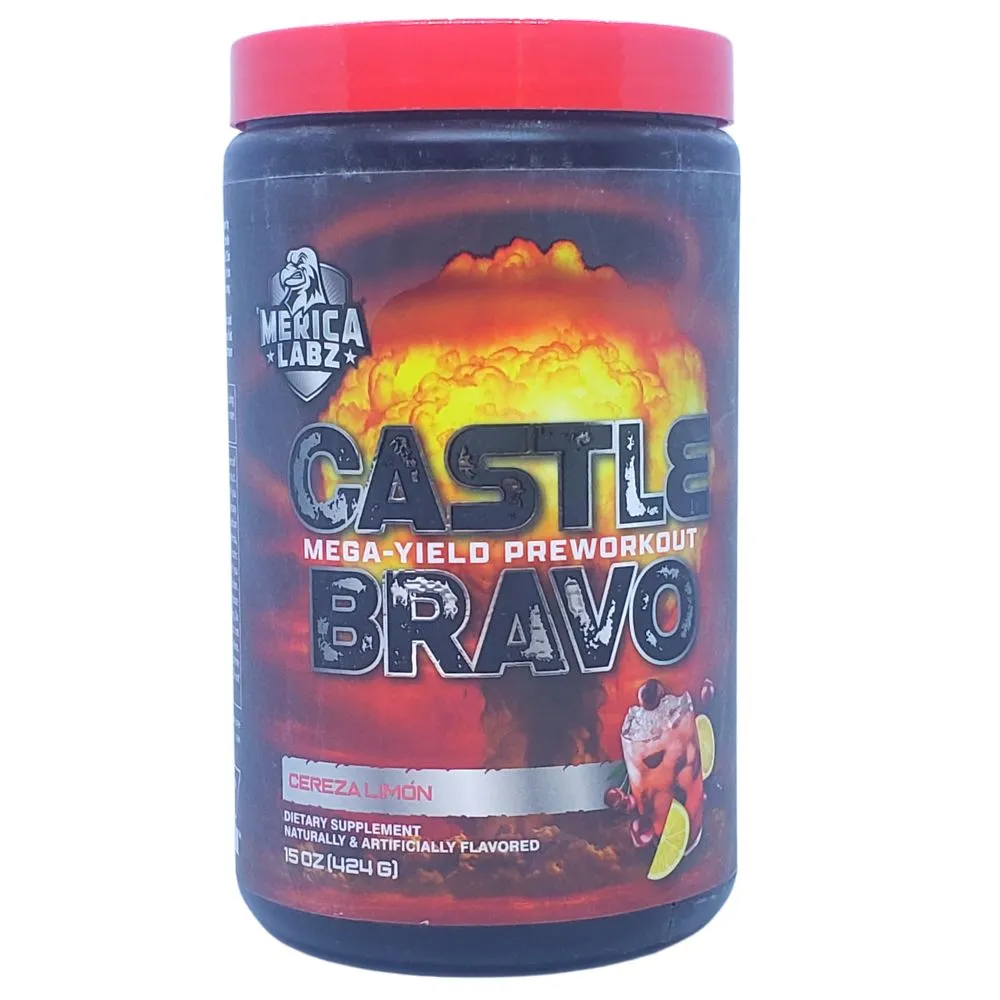 'Merica Labz Castle Bravo 20 Servings