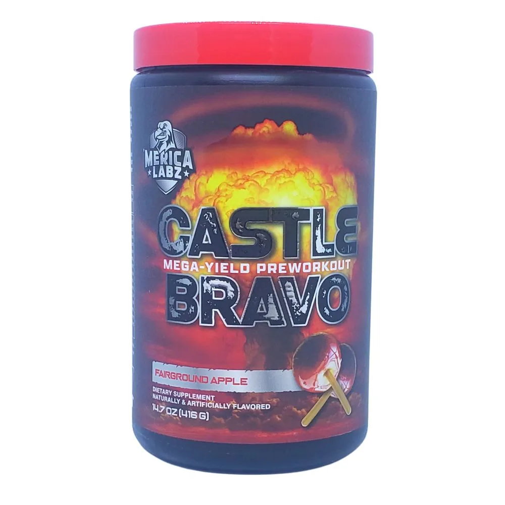 'Merica Labz Castle Bravo 20 Servings