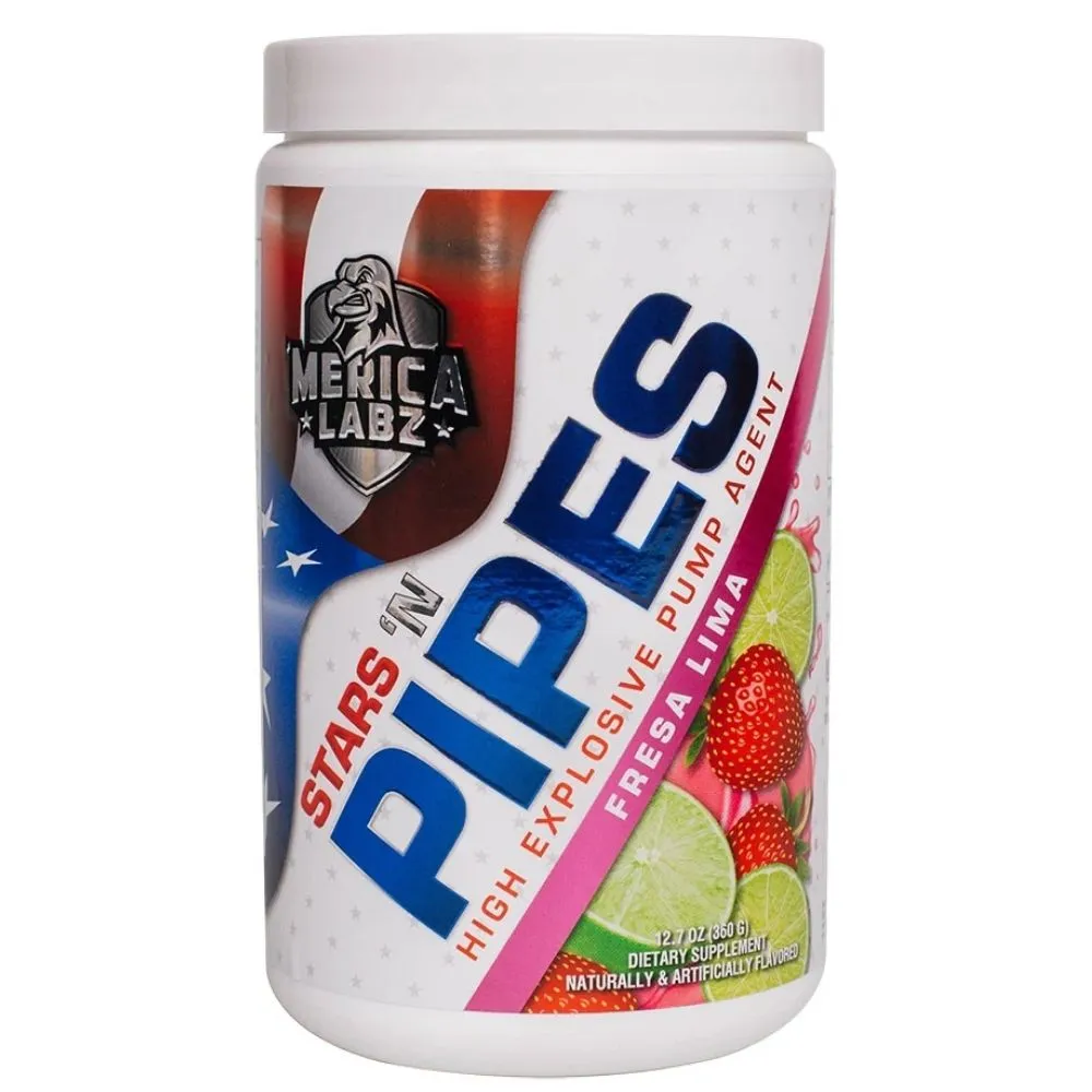 'Merica Labz Stars 'N Pipes 20 Servings