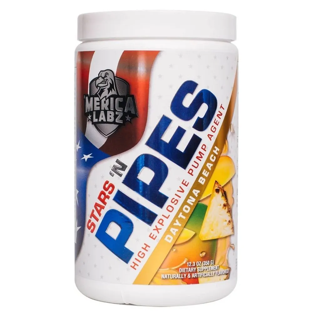 'Merica Labz Stars 'N Pipes 20 Servings