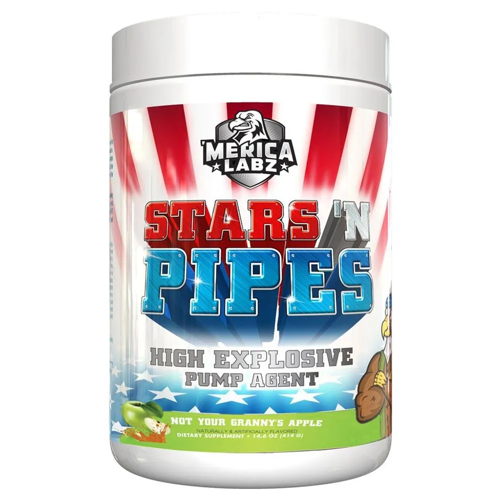 'Merica Labz Stars 'N Pipes 20 Servings