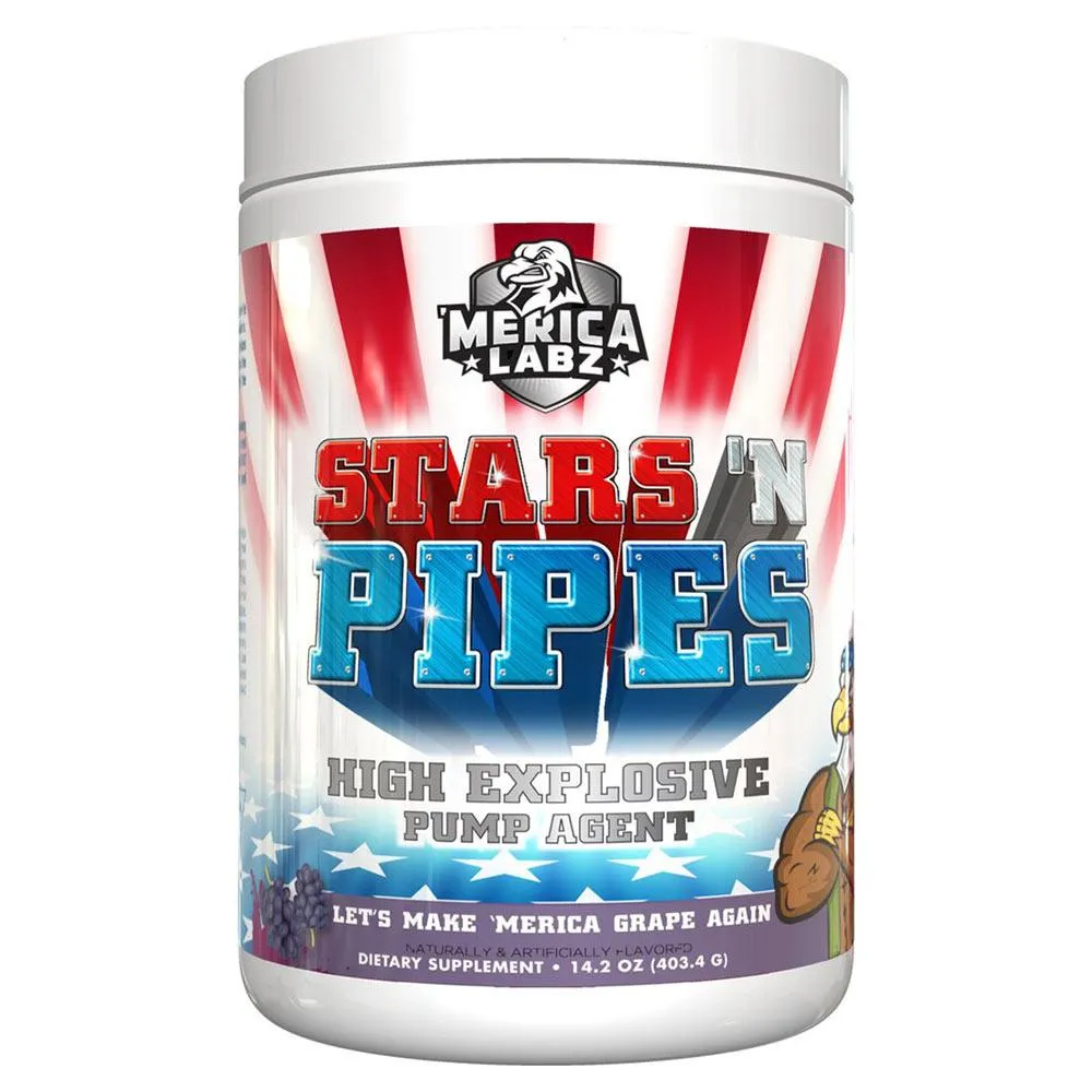 'Merica Labz Stars 'N Pipes 20 Servings