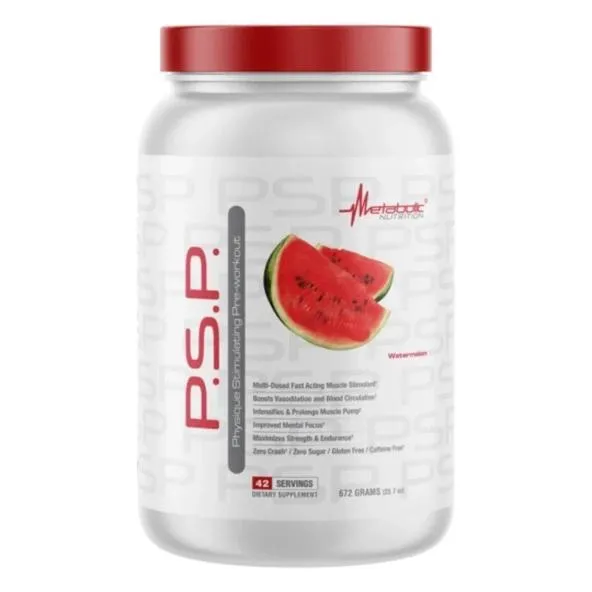 Metabolic Nutrition P.S.P 672 Grams