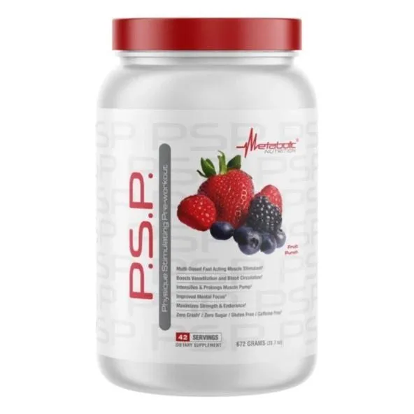 Metabolic Nutrition P.S.P 672 Grams