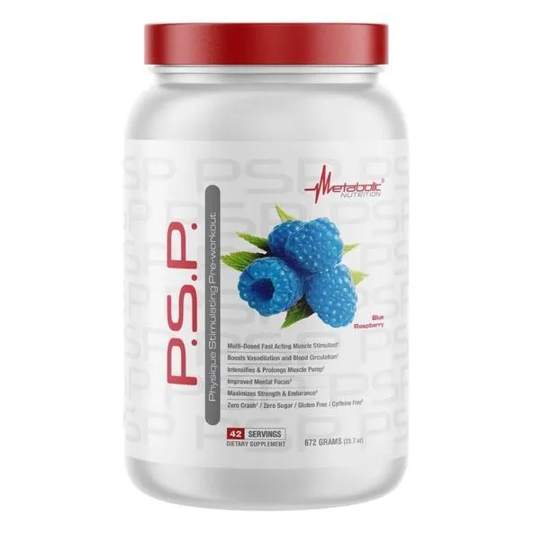 Metabolic Nutrition P.S.P 672 Grams