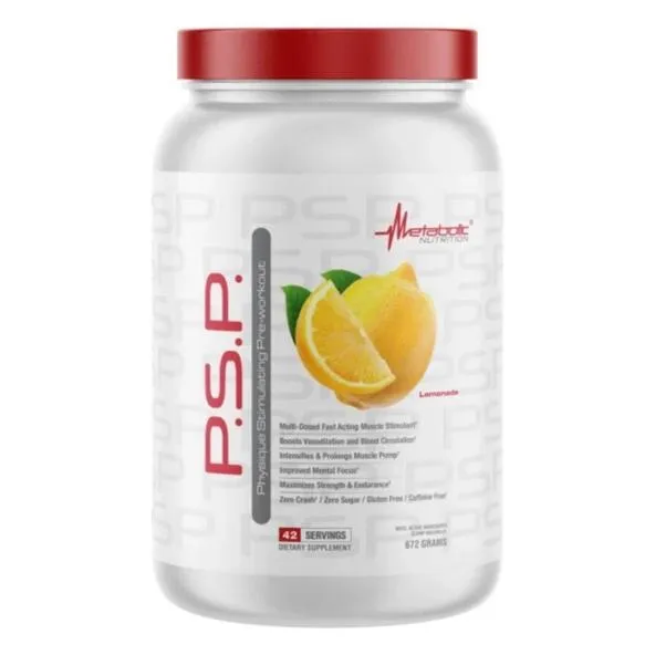 Metabolic Nutrition P.S.P 672 Grams