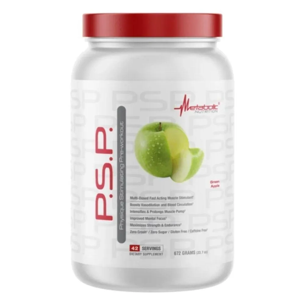 Metabolic Nutrition P.S.P 672 Grams