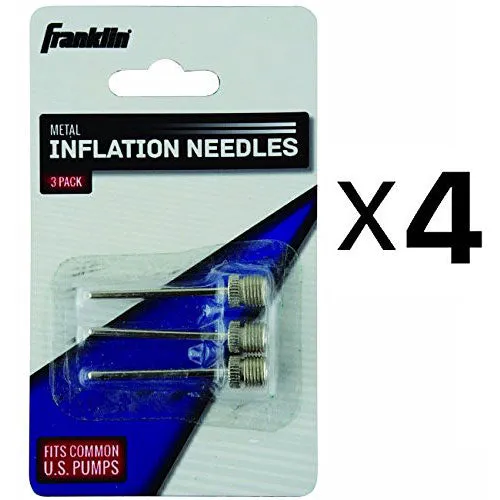 Metal Inflation Needles - 3 pack