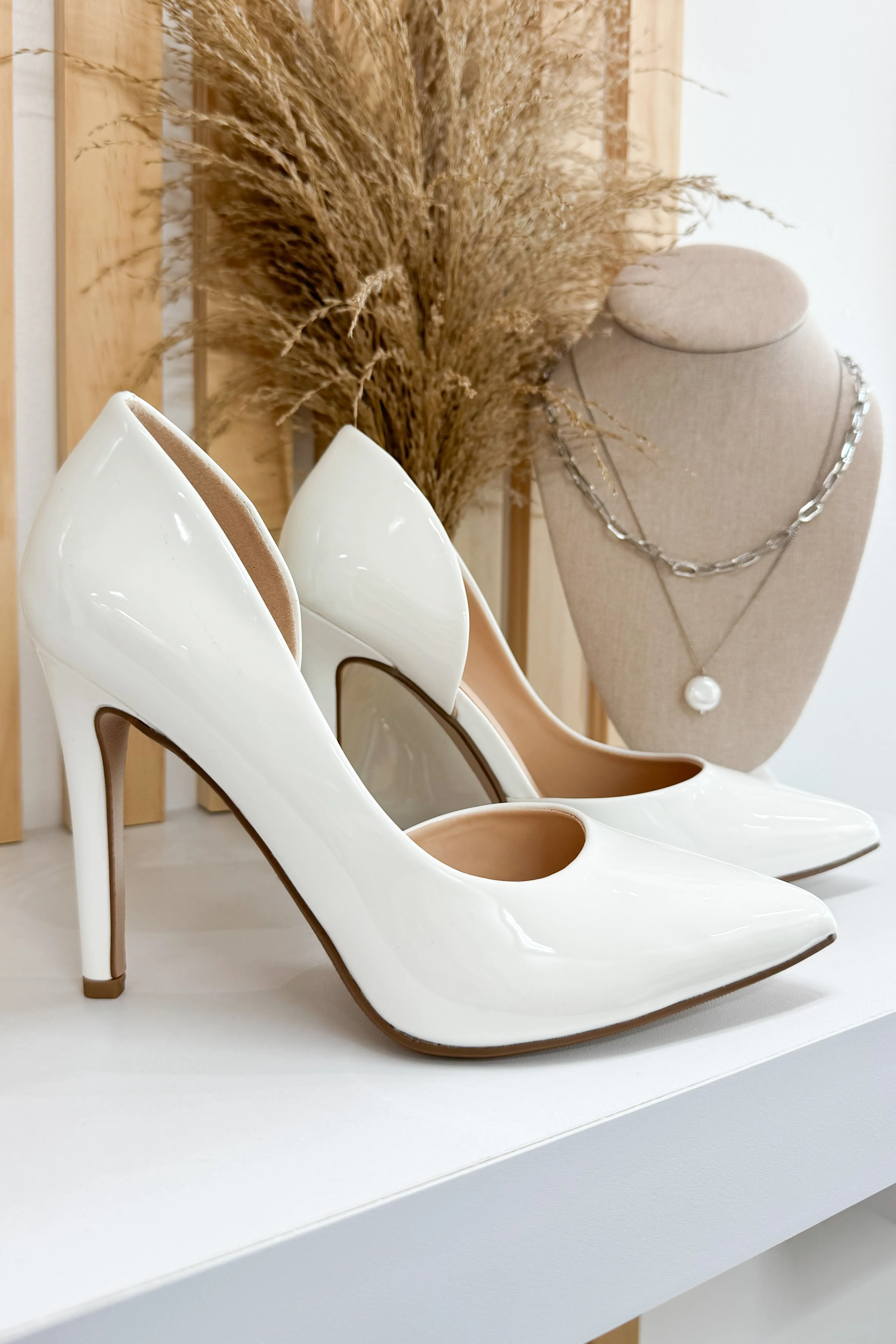 Miranda Pumps (White)