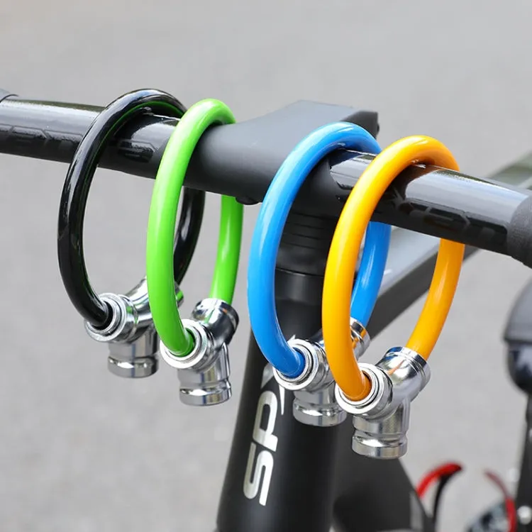 Mountain Bike Cable Lock Outdoor Cycling Waterproof Anti-Theft Lock(Random Color Delivery)