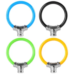 Mountain Bike Cable Lock Outdoor Cycling Waterproof Anti-Theft Lock(Random Color Delivery)