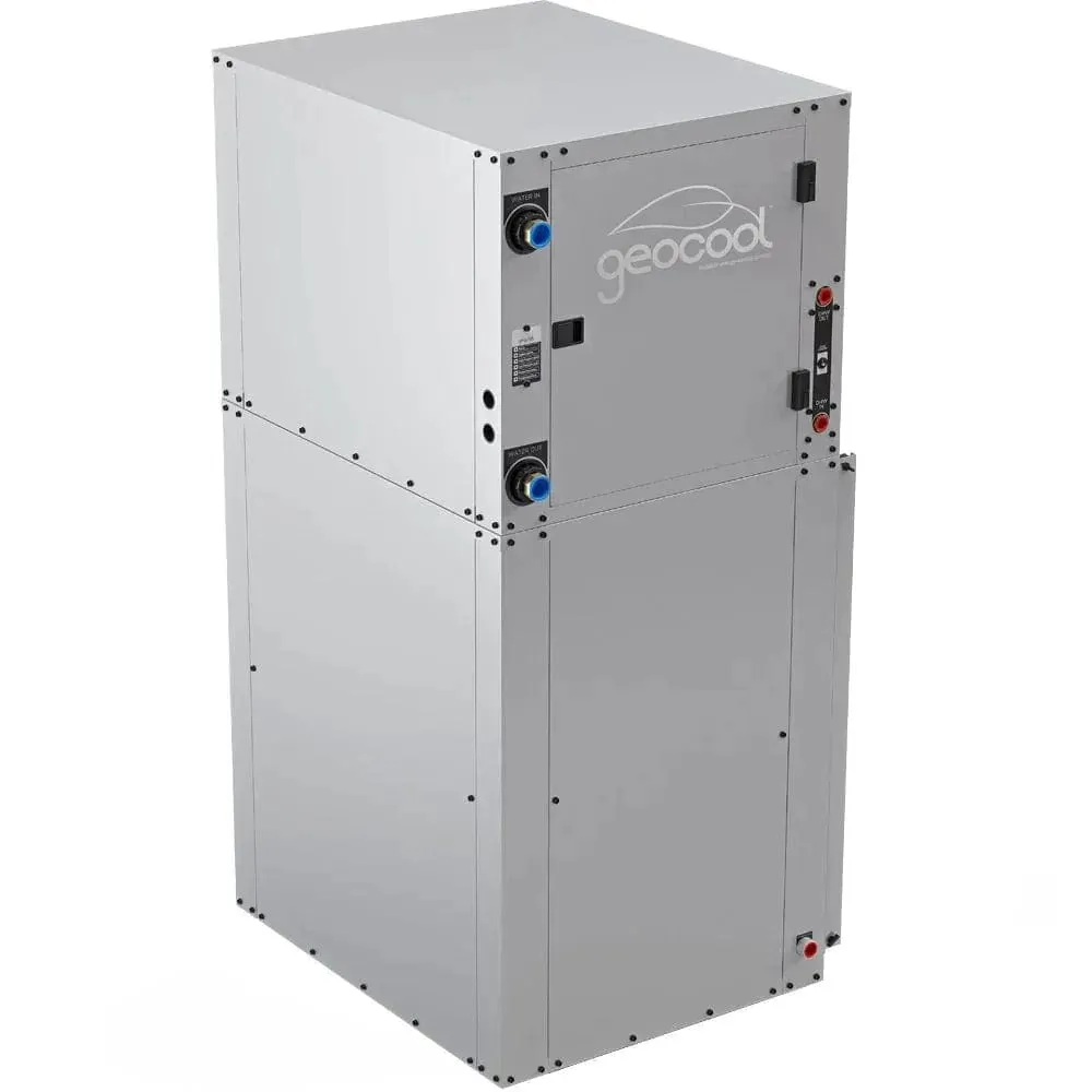 MRCOOL GeoCool 24K BTU 2 Ton Downflow Heat Pump with Heater GCHPD024TGTANDL