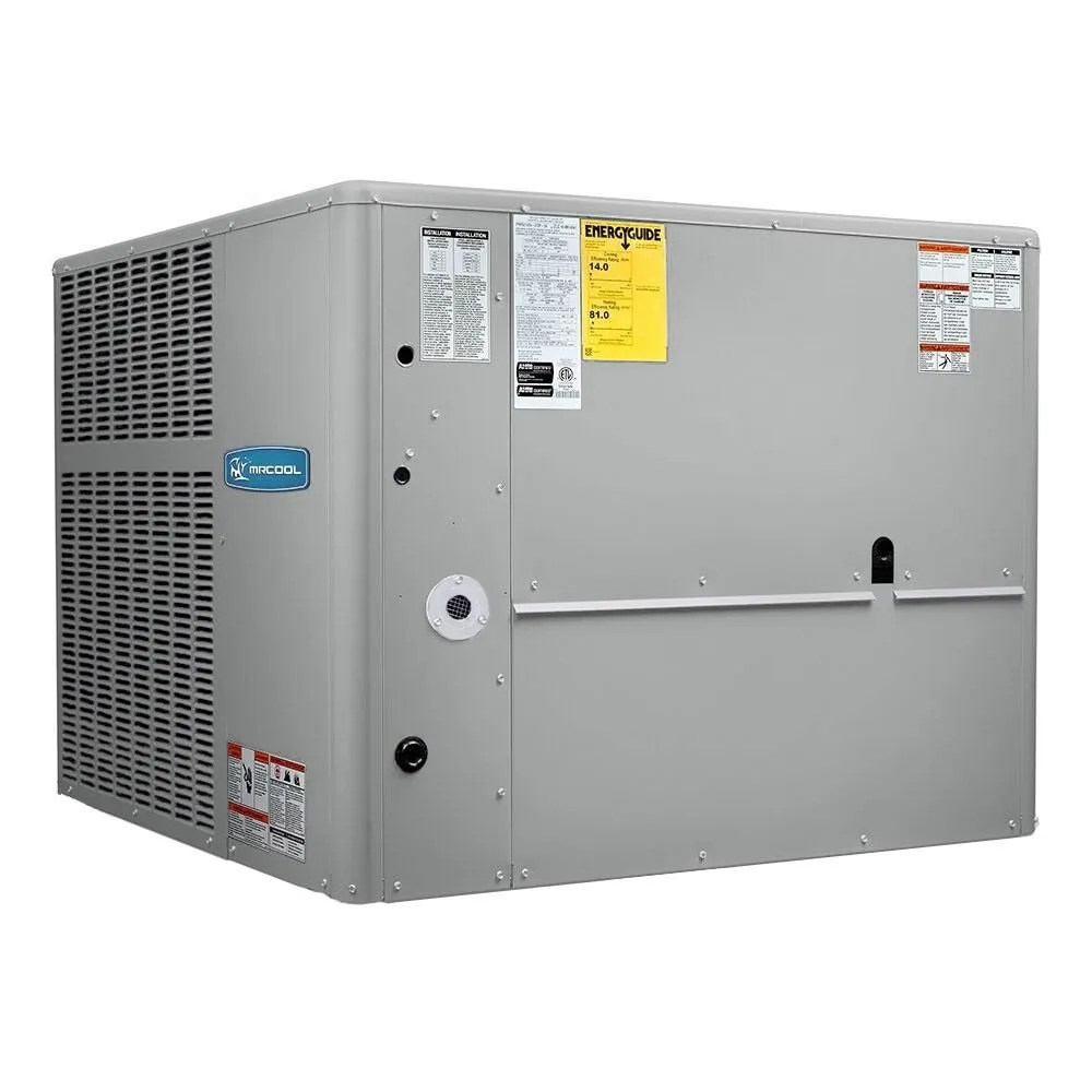 MRCOOL® Signature Series 3.5 Ton 42,000 BTU 14 SEER Heat Pump Package Unit - Multiposition