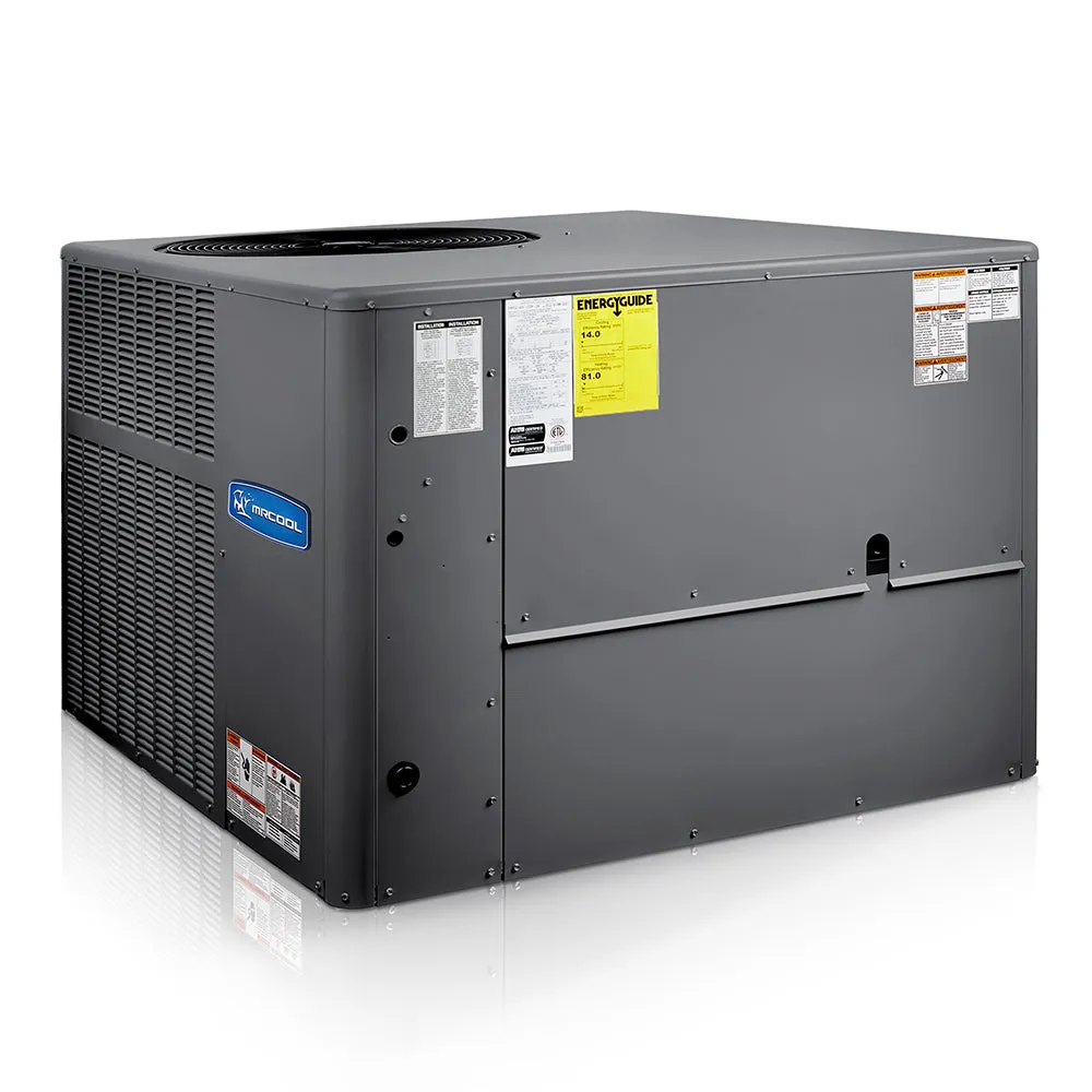 MRCOOL® Signature Series 4 Ton 48,000 BTU 14 SEER Heat Pump Package Unit - Multiposition