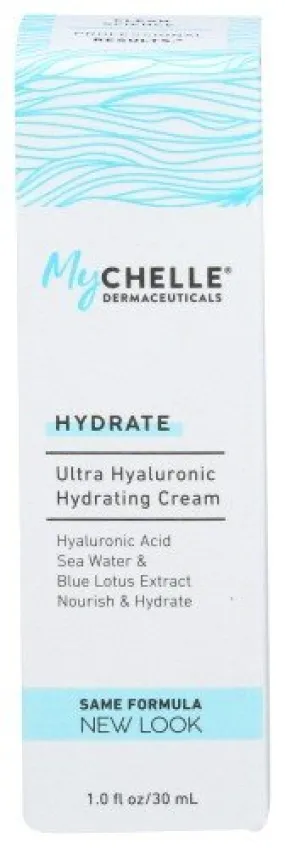 MyChelle Ultra Hyaluronic Hydrating Cream 3.2 fl oz Cream