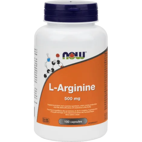 Now - l-arginine 500 mg