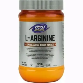 Now - l-arginine pure powder - 454g