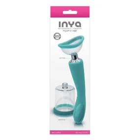 NS Novelties Inya Pump & Vibe Teal