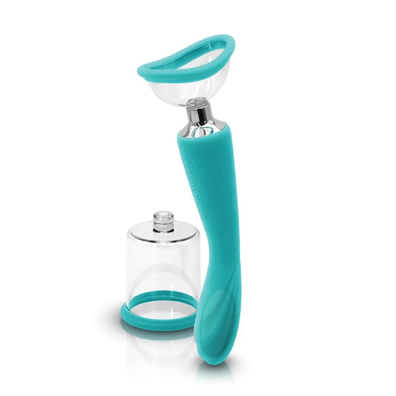 NS Novelties Inya Pump & Vibe Teal