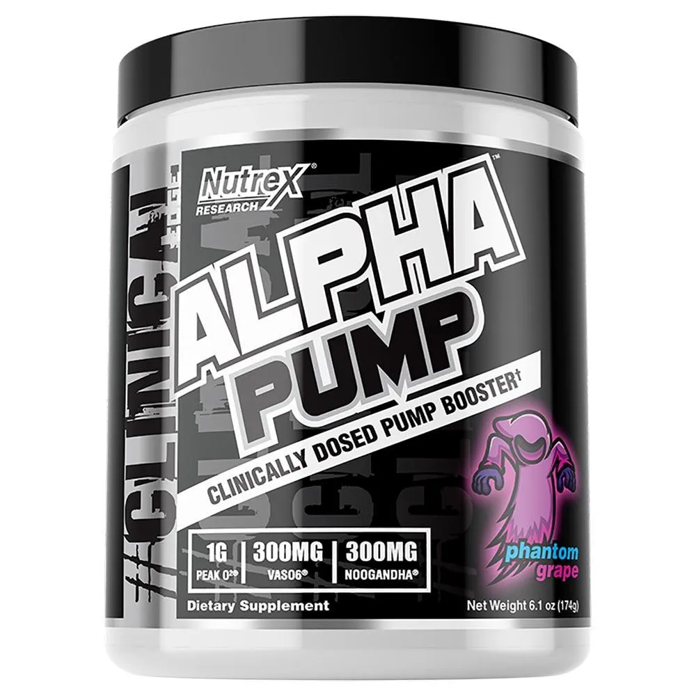 Nutrex Research Alpha Pump 20 Servings