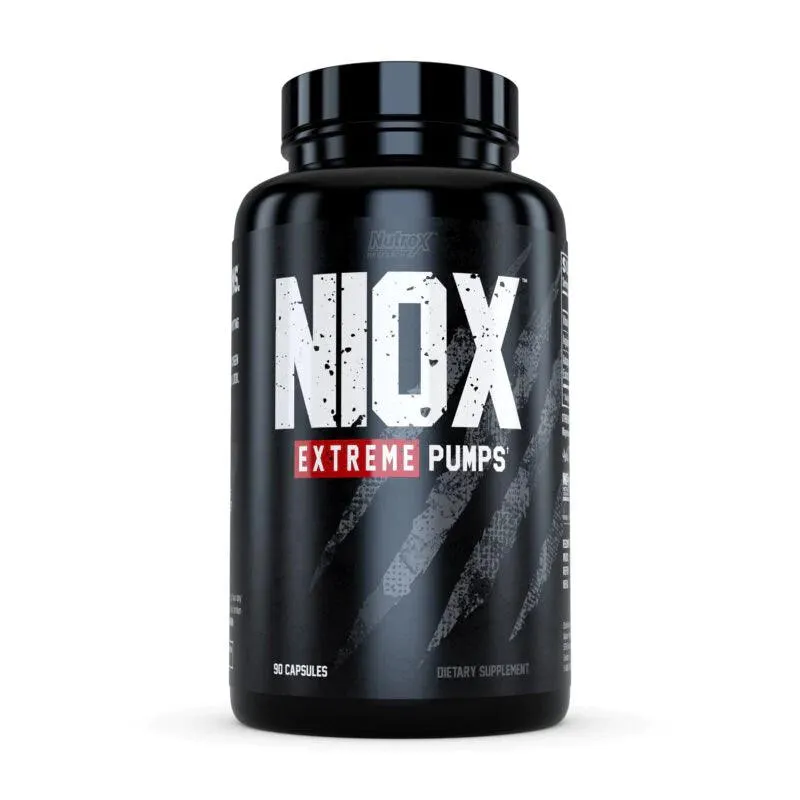 Nutrex Research NIOX Extreme Pumps 90 Capsules