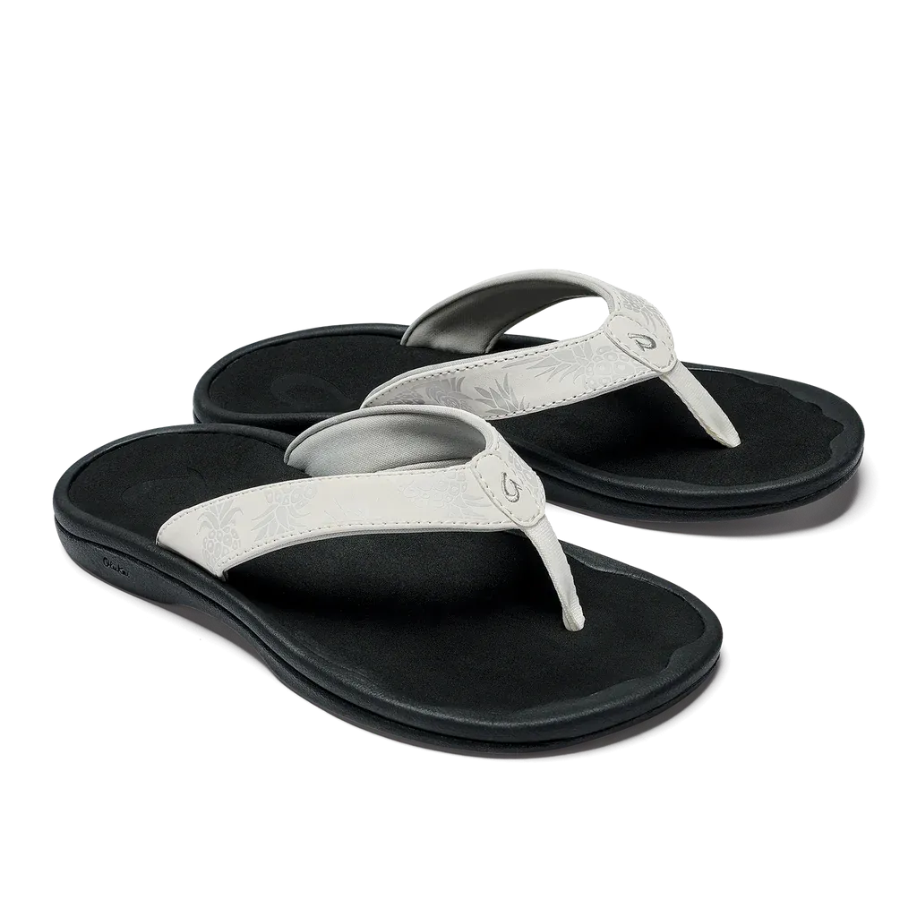 Olukai Women's 'Ohana Sandal - Bright White/Hua 20110-WBHQ