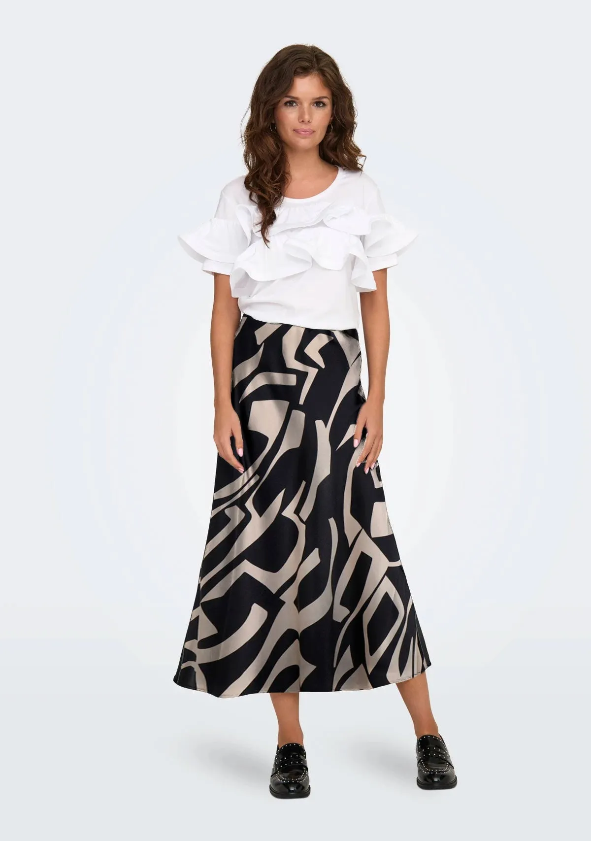 ONL Elma Midi Skirt