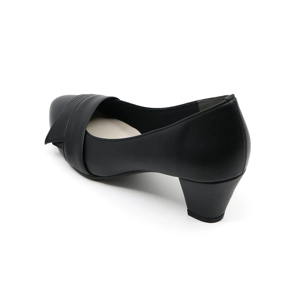 Ori Black Wide Fit Pumps