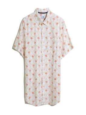 Original Penguin® SS Eco Palm Summer Shirt/Birch - New HS24