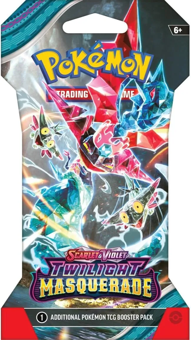 Pokemon Scarlet & Violet Twilight Masquerade Sleeved Booster | Dragapult