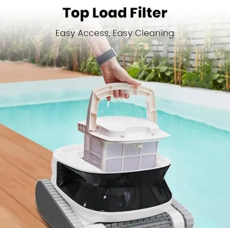 Poolmate Hydro 4 Robot Pool Cleaner (Battery Powered version) - New