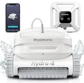 Poolmate Hydro 4 Robot Pool Cleaner (Battery Powered version) - New