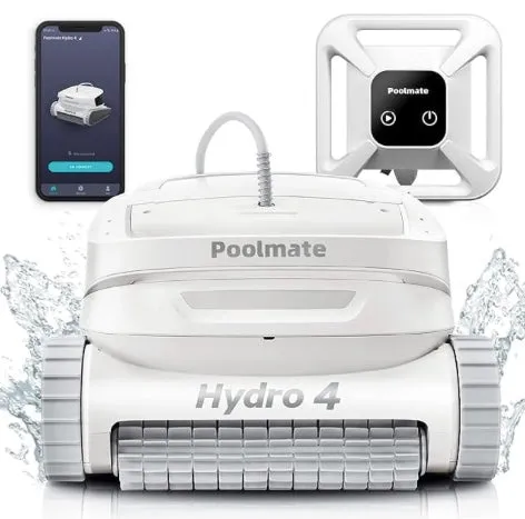 Poolmate Hydro 4 Robot Pool Cleaner (Battery Powered version) - New