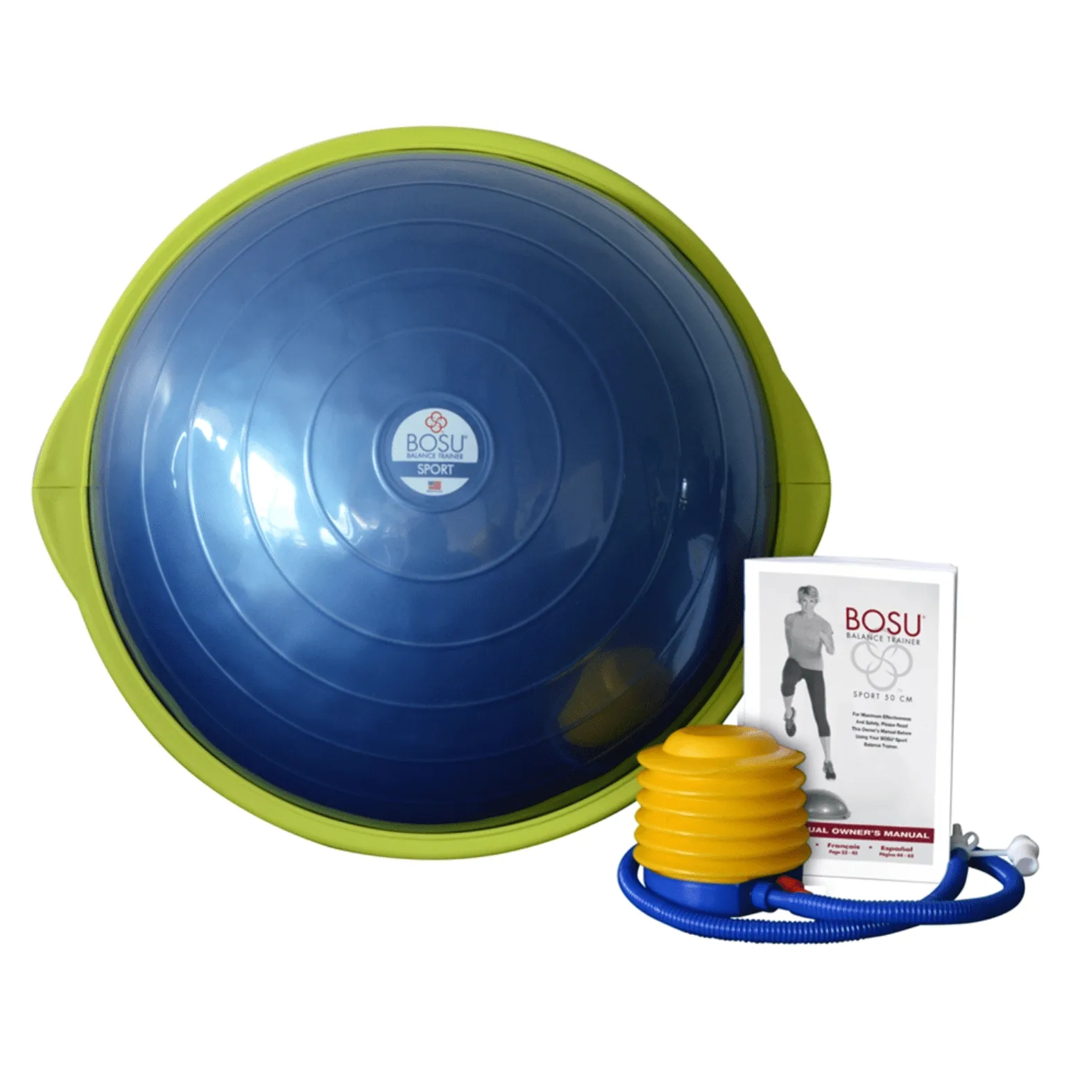 Power Systems Bosu Sport, Balance Trainer, 50cm, Blue